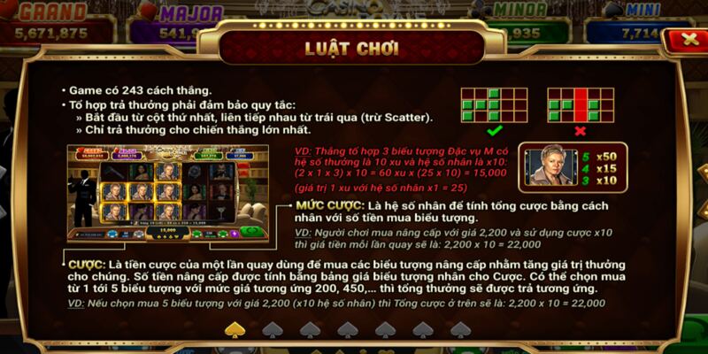 Khám phá luật lệ tham gia game Nổ hũ Sòng Bạc Hoàng Gia cuốn hút