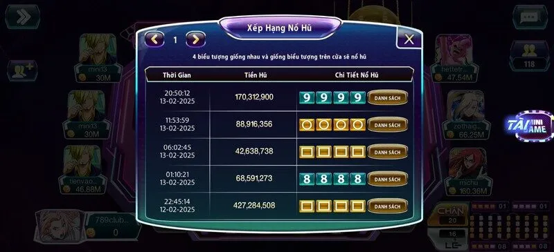 Theo dõi bảng xếp hạng nổ hũ để đặt cược theo những người có kinh nghiệm