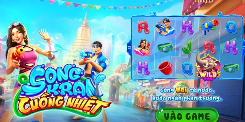 Tìm hiểu cụ thể về trò chơi Nổ hũ Songkran Cuồng Nhiệt 