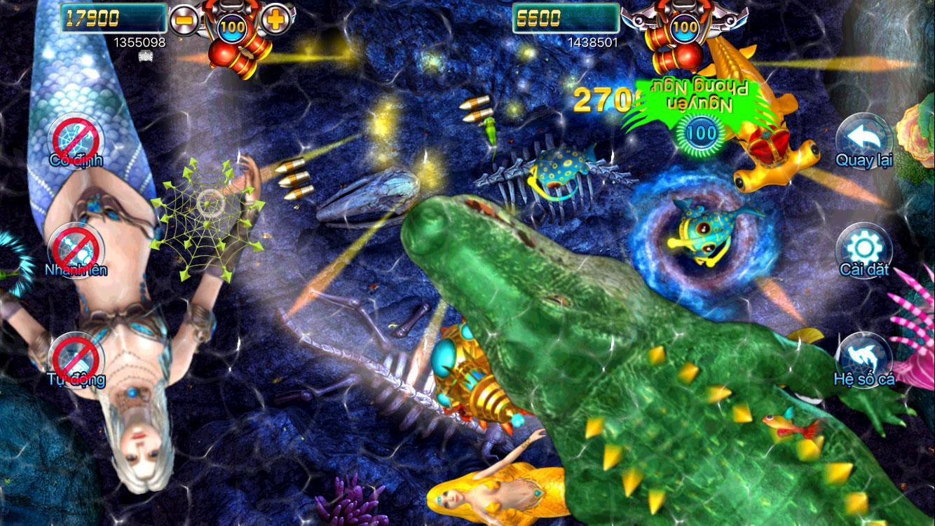 Giao diện của Bắn cá Tỷ Phú Đại Dương