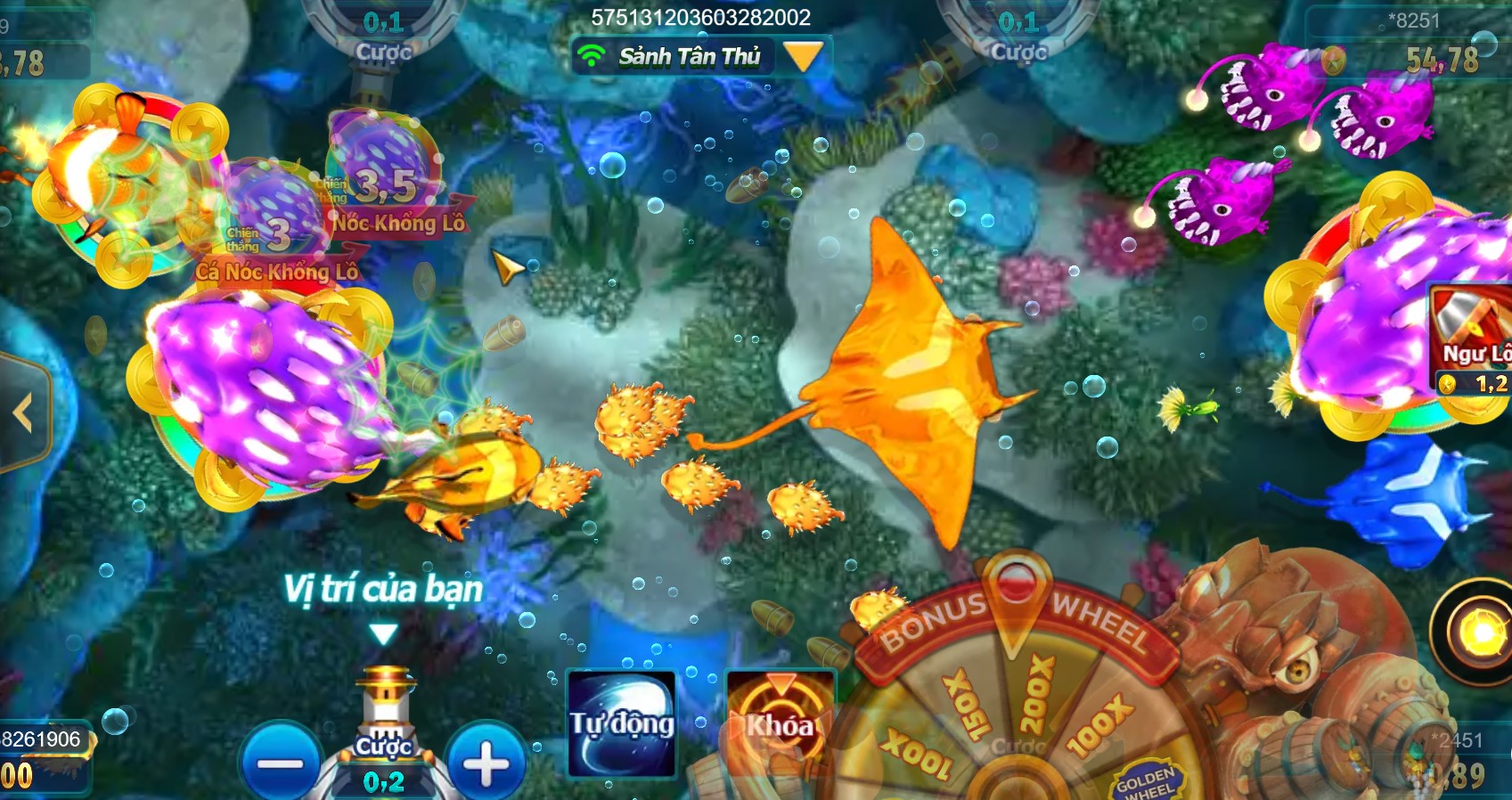 Giới thiệu game bắn cá Happy Fishing