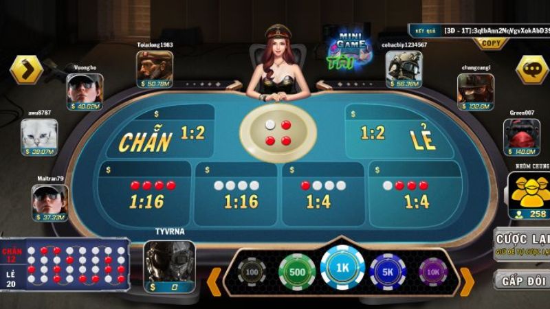 Xóc đĩa online với đồ họa sắc nét trải nghiệm mượt mà