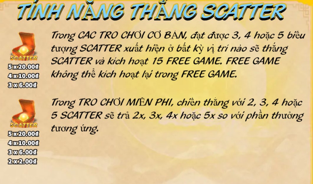 Tính năng đặc biệt